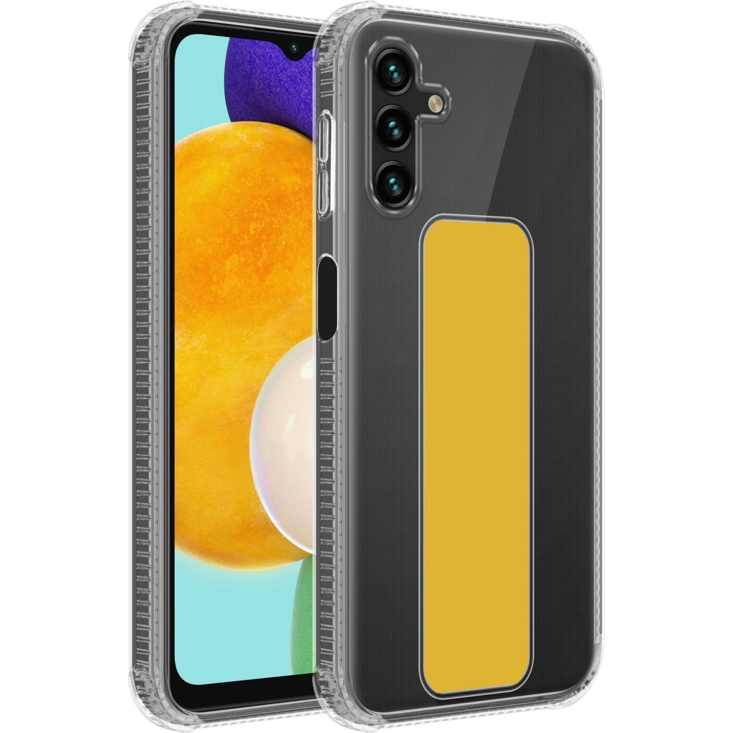 Cadorabo Hülle für Samsung Galaxy A13 5G im TPU mit Halterung LM167 Style (Samsung Galaxy A13 5G), Smartphone Hülle, Gel...