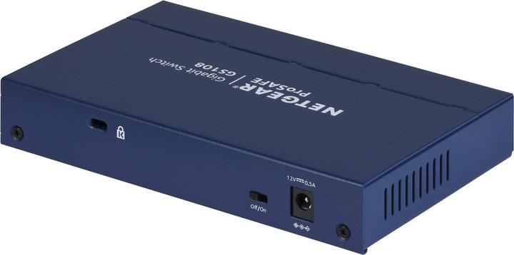 Image du produit Netgear Gs108ge (8 ports)