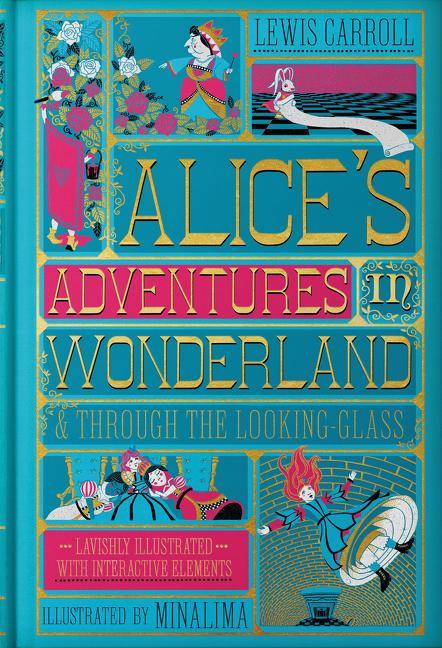 Produktbild Alice/'s Adventures in Wonderland & Through the Looking-Glass (Englisch, Lewis Carroll, 2019)