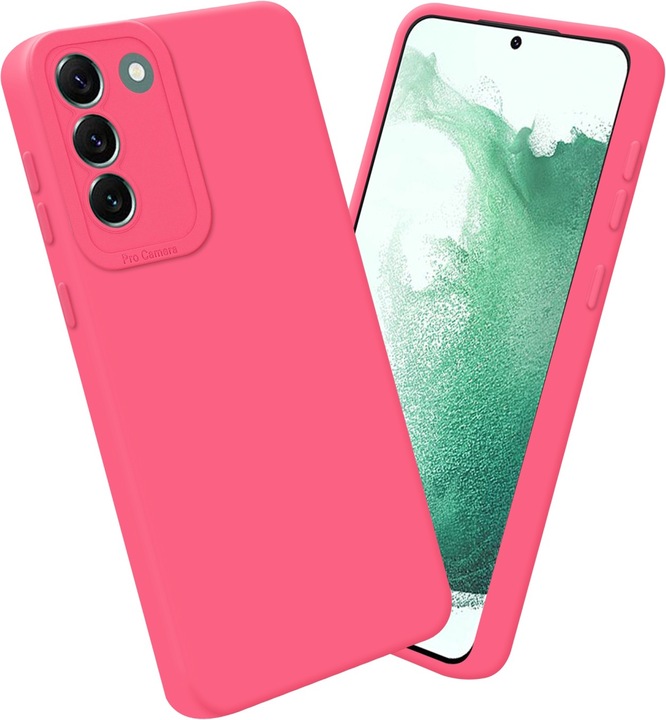 Produktbild Cadorabo Hülle für Samsung Galaxy S22 PLUS im TPU Fluid LM162 Style (Samsung Galaxy S22+)