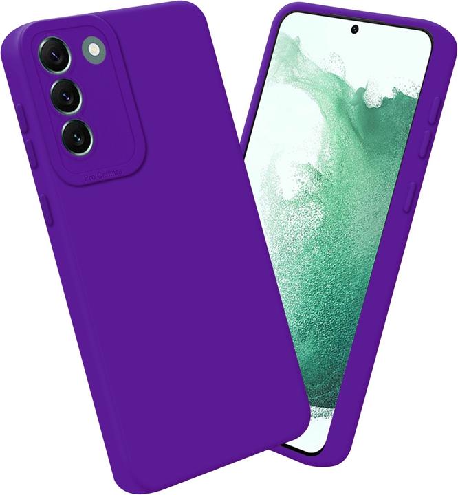 Actual product image Cadorabo Case for Samsung Galaxy S22 PLUS in TPU Fluid LM162 Style (Samsung Galaxy S22+)