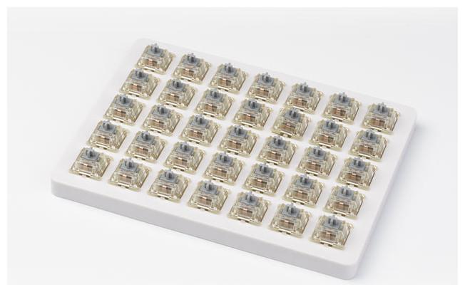 Productafbeelding Keychron Sleutel Cherry RGB Schakelaar Zilver G75