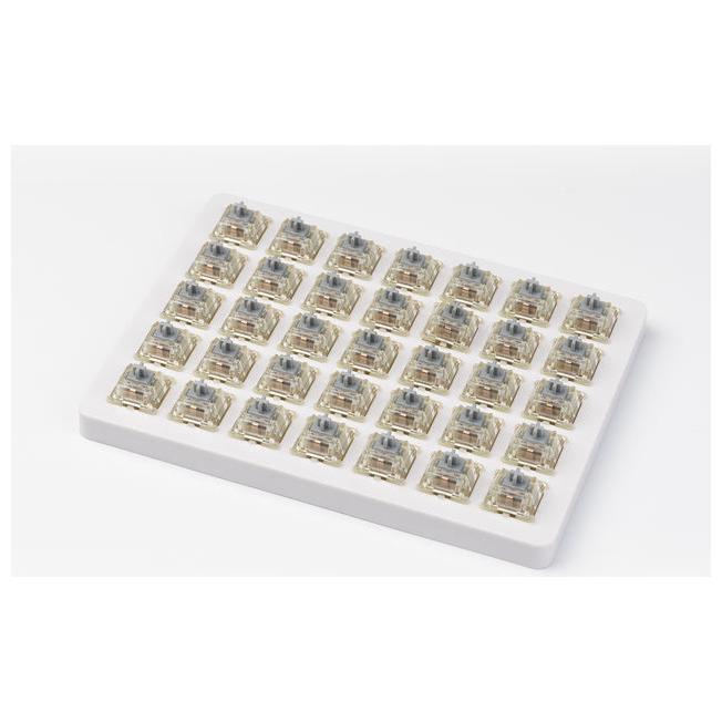 Thumbnail - Keychron Key Cherry RGB Switch Silver G75, Maus + Tastatur Zubehör, Silber