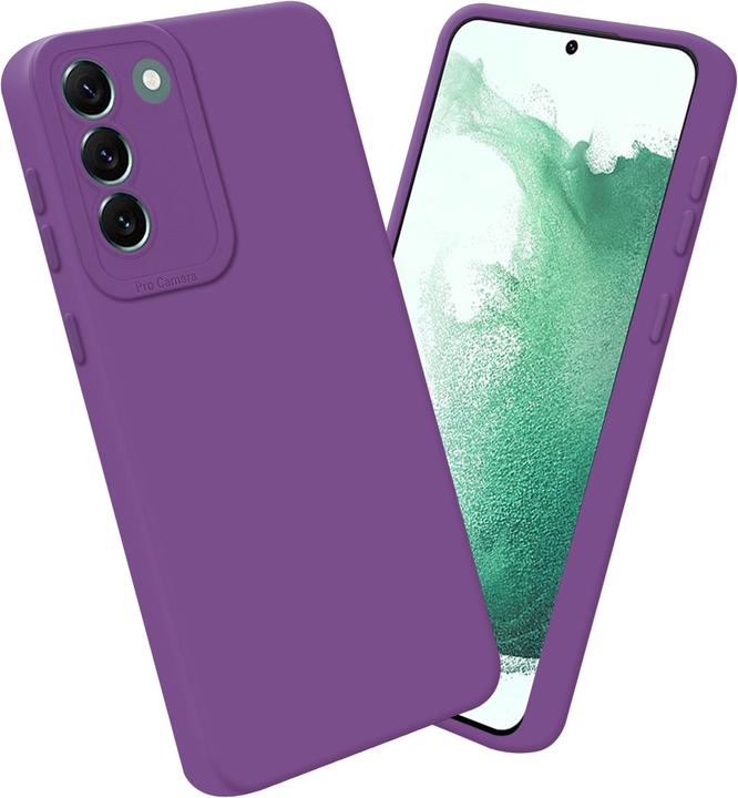 Actual product image Cadorabo Case for Samsung Galaxy S22 PLUS in TPU Fluid LM162 Style (Samsung Galaxy S22+)