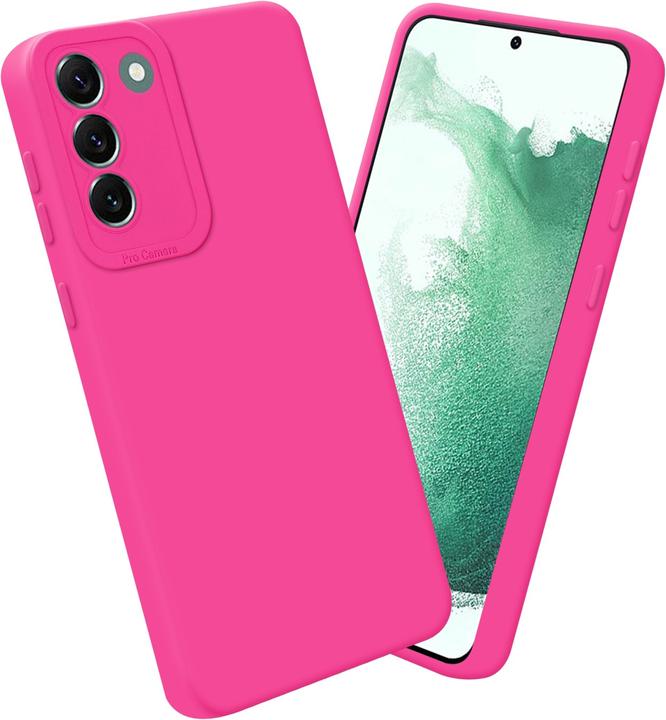 Actual product image Cadorabo Case for Samsung Galaxy S22 PLUS in TPU Fluid LM162 Style (Samsung Galaxy S22+)