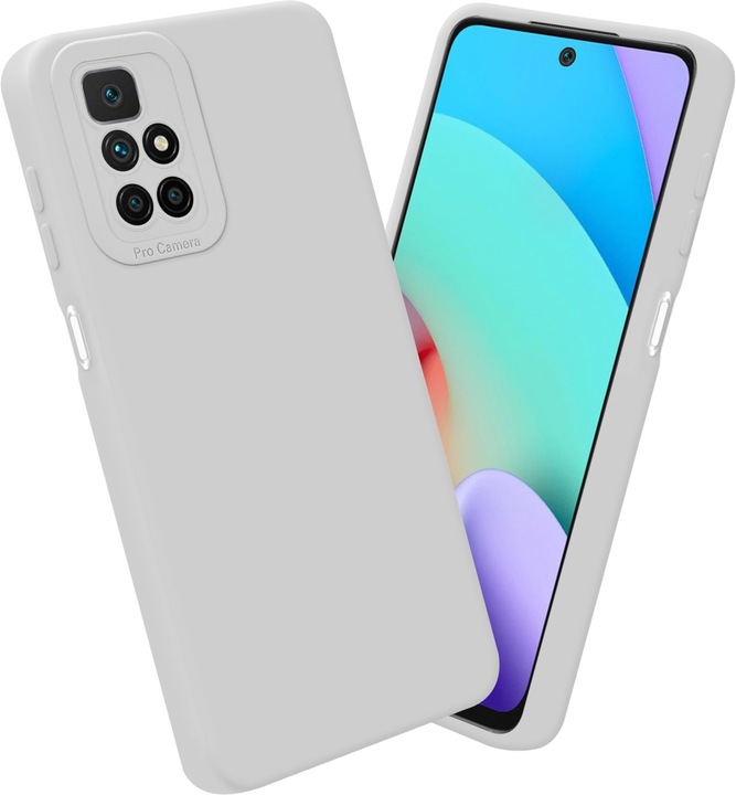 Produktbild Cadorabo Hülle für Xiaomi RedMi 10 im TPU Fluid LM162 Style (Xiaomi Redmi 10)