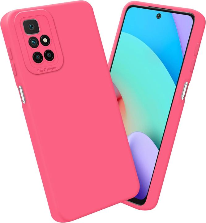 Actual product image Cadorabo Cover for Xiaomi RedMi 10 in TPU Fluid LM162 Style (Xiaomi Redmi 10)