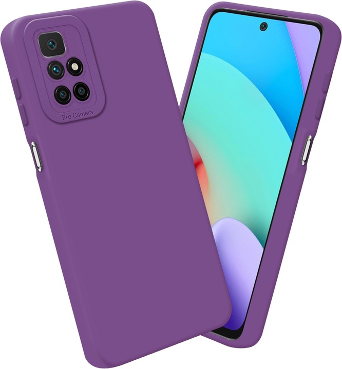 Produktbild Cadorabo Hülle für Xiaomi RedMi 10 im TPU Fluid LM162 Style (Xiaomi Redmi 10)