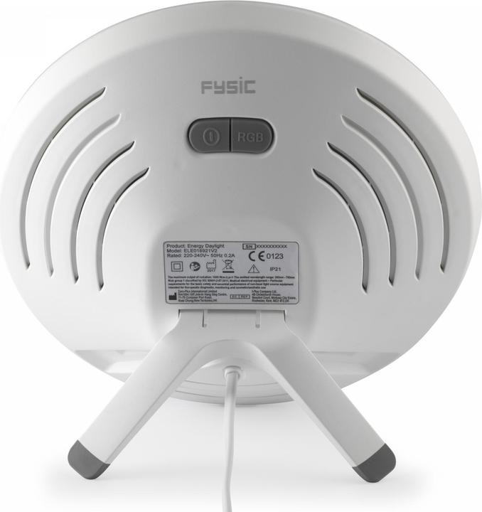 Productafbeelding Fysic FW-450 - Energielamp / Lichttherapielamp (10000 lx)