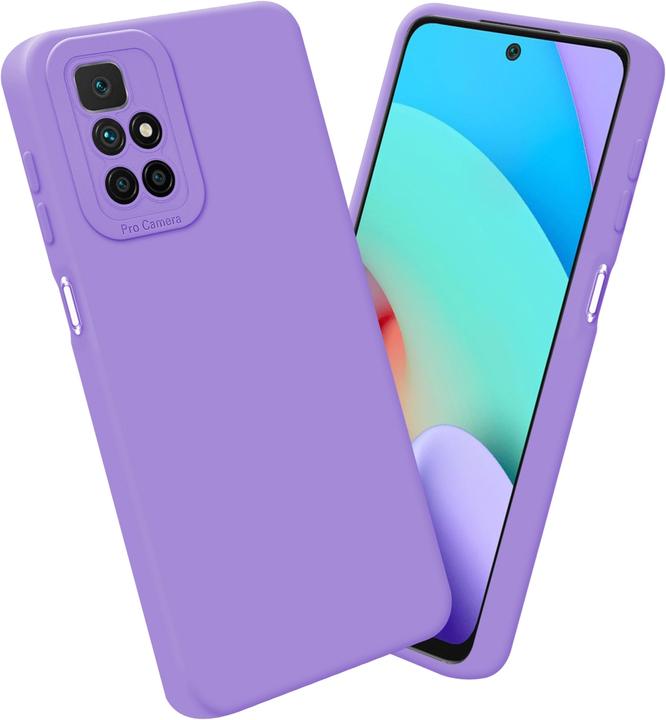 Immagine prodotto Cadorabo Cover per Xiaomi RedMi 10 in TPU stile fluido LM162 (Xiaomi Redmi 10)