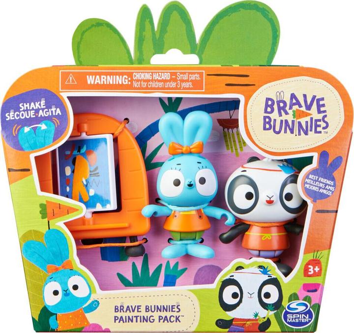 Produktbild Spin Master Brave Bunnies Basis-Figuren-Set