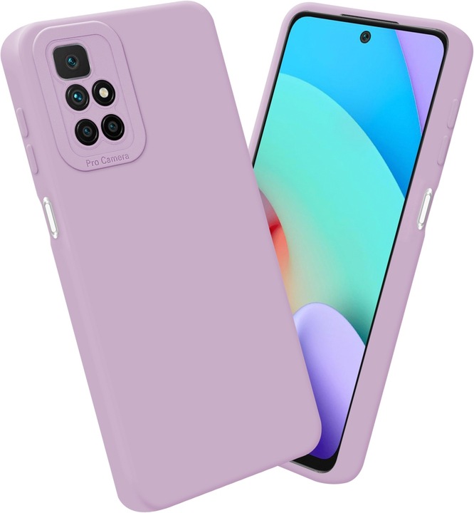 Produktbild Cadorabo Hülle für Xiaomi RedMi 10 im TPU Fluid LM162 Style (Xiaomi Redmi 10)