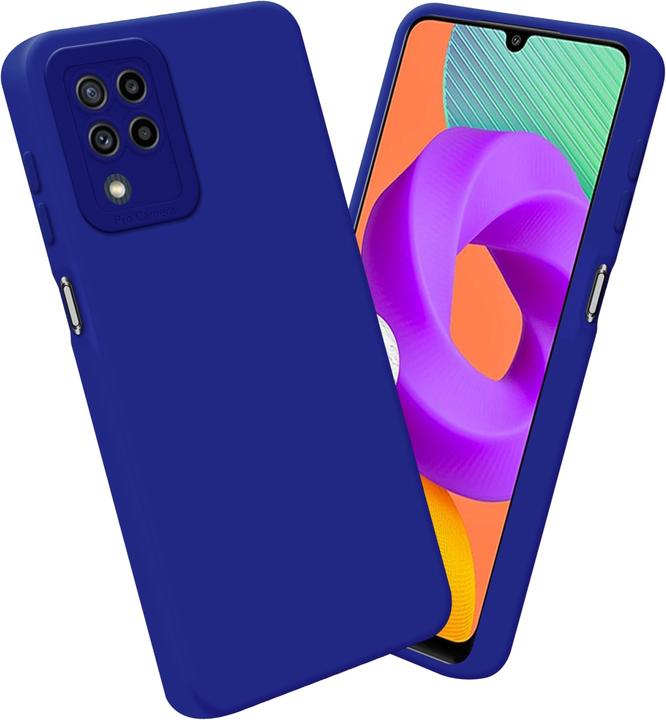 Actual product image Cadorabo Case for Samsung Galaxy M22 / M32 4G in TPU Fluid LM162 Style (Samsung Galaxy A32, Samsung Galaxy M22)