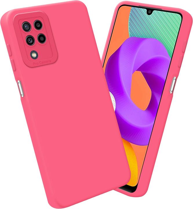 Actual product image Cadorabo Case for Samsung Galaxy M22 / M32 4G in TPU Fluid LM162 Style (Samsung Galaxy A32, Samsung Galaxy M22)