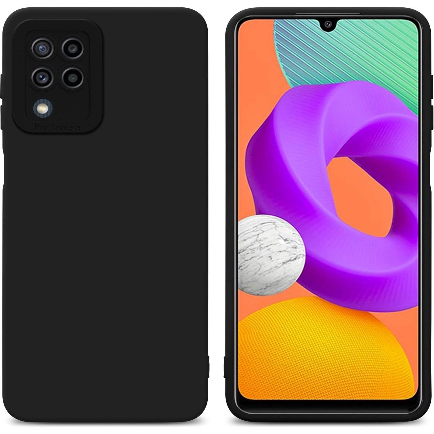 Cadorabo Hülle für Samsung Galaxy M22 / M32 4G im TPU Fluid LM162 Style (Samsung Galaxy M22, Samsung Galaxy A32), Smartp...