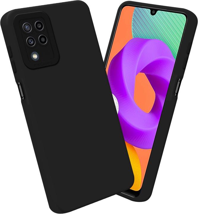 Immagine prodotto Cadorabo Custodia per Samsung Galaxy M22 / M32 4G in TPU stile fluido LM162 (Samsung Galaxy A32, Samsung Galaxy M22)