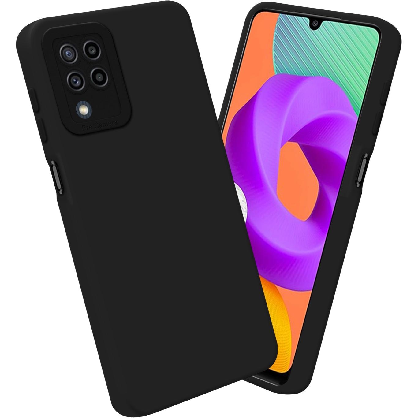 Thumbnail - Cadorabo Hülle für Samsung Galaxy M22 / M32 4G im TPU Fluid LM162 Style (Samsung Galaxy M22, Samsung Galaxy A32), Smartp...