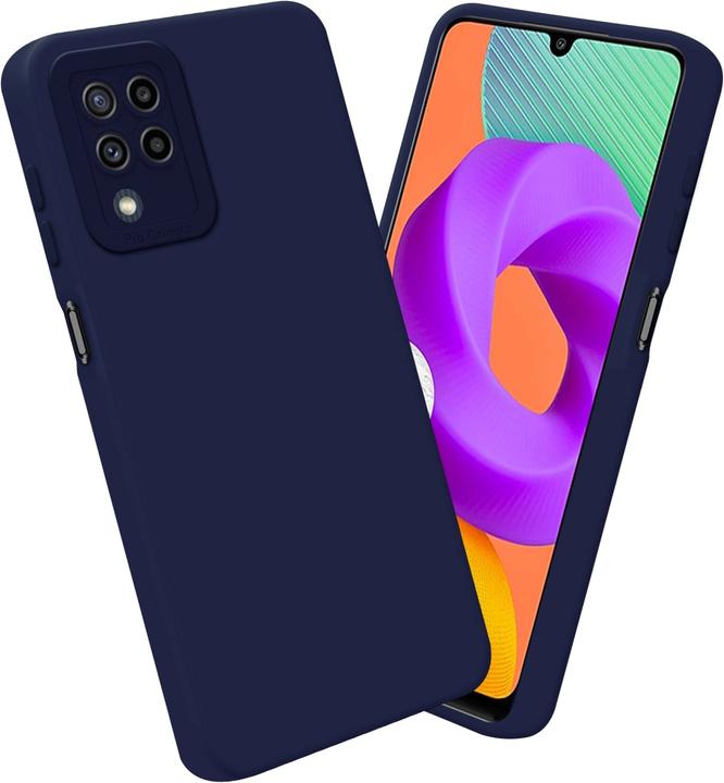 Actual product image Cadorabo Case for Samsung Galaxy M22 / M32 4G in TPU Fluid LM162 Style (Samsung Galaxy A32, Samsung Galaxy M22)