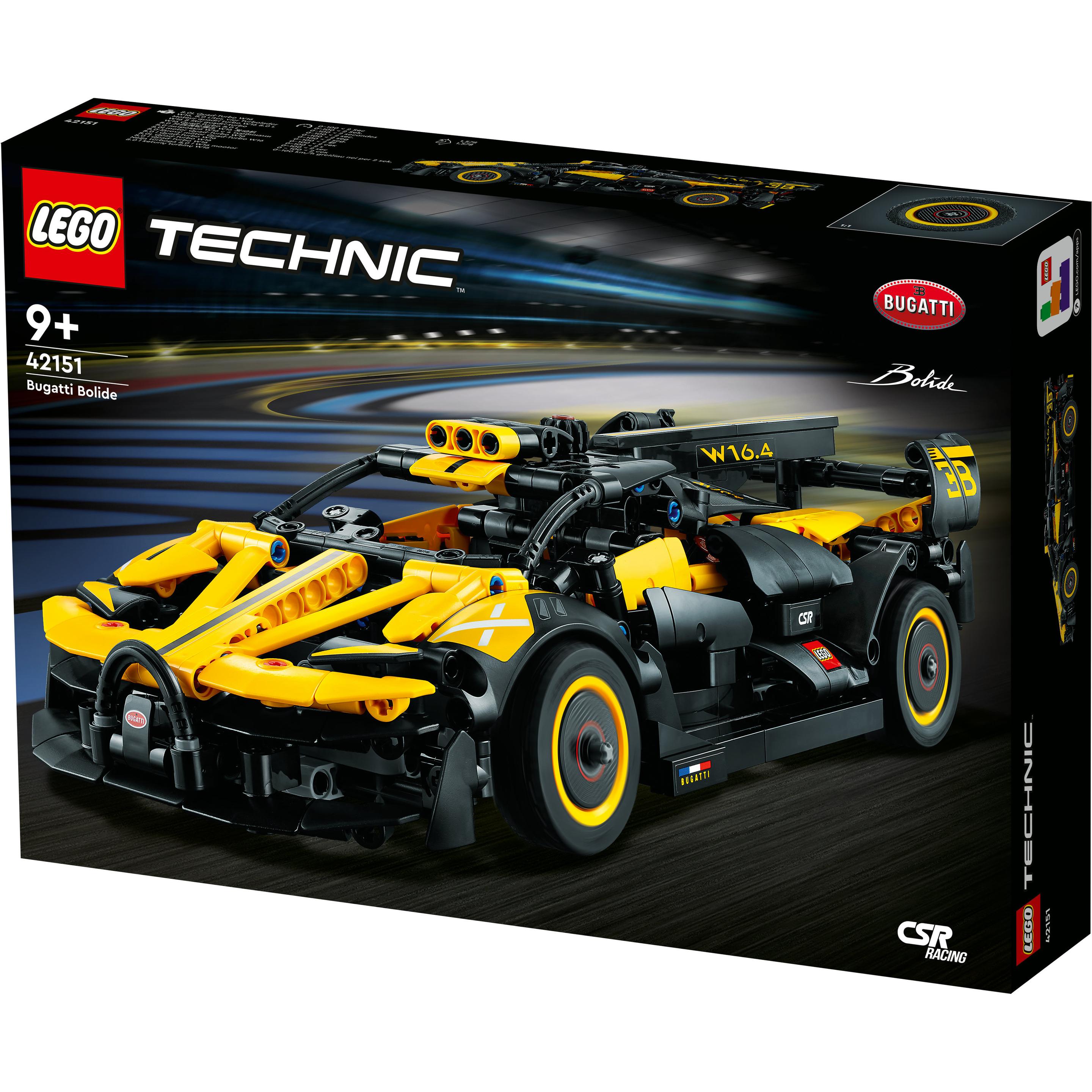Thumbnail - LEGO Bugatti-Bolide (42151, LEGO Technic)