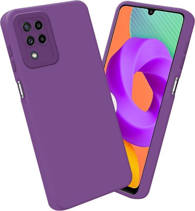 Actual product image Cadorabo Case for Samsung Galaxy M22 / M32 4G in TPU Fluid LM162 Style (Samsung Galaxy A32, Samsung Galaxy M22)