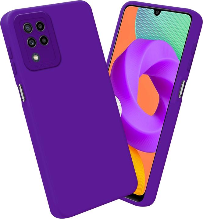 Actual product image Cadorabo Case for Samsung Galaxy M22 / M32 4G in TPU Fluid LM162 Style (Samsung Galaxy A32, Samsung Galaxy M22)