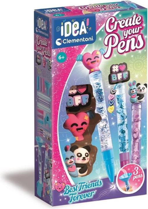 Image du produit Clementoni Idea - Mini Lab Penne Best Friends