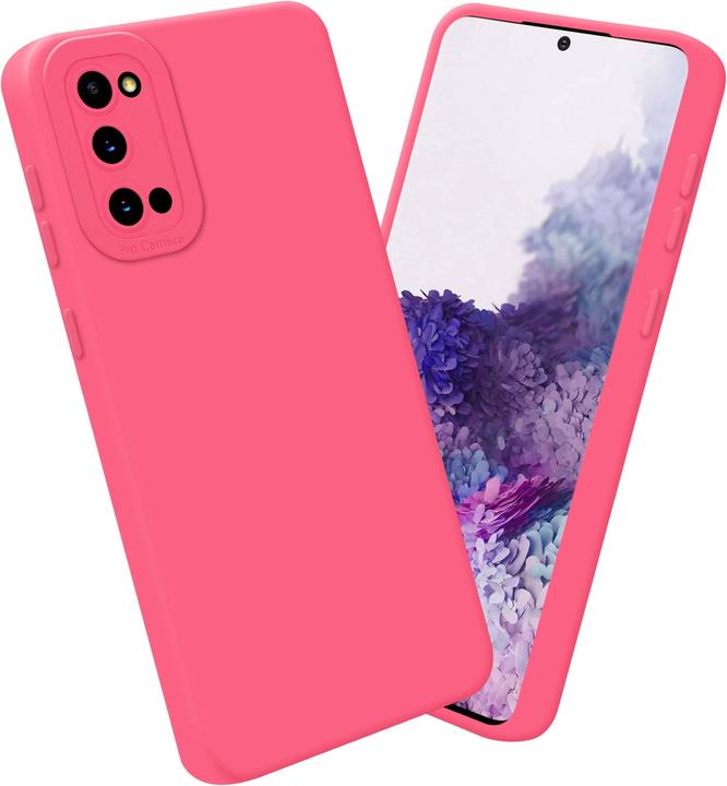 Immagine prodotto Cadorabo Custodia per Samsung Galaxy S20 in TPU stile Fluid LM162 (Samsung Galaxy S20+)