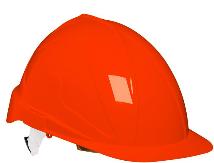 Actual product image Topco Trirreno Txr Abs safety helmet orange