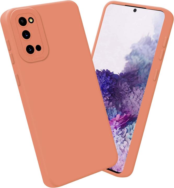 Immagine prodotto Cadorabo Custodia per Samsung Galaxy S20 in TPU stile Fluid LM162 (Samsung Galaxy S20+)