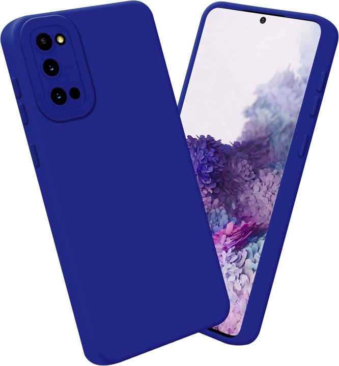 Immagine prodotto Cadorabo Custodia per Samsung Galaxy S20 in TPU stile Fluid LM162 (Samsung Galaxy S20+)