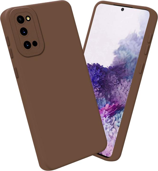 Immagine prodotto Cadorabo Custodia per Samsung Galaxy S20 in TPU stile Fluid LM162 (Samsung Galaxy S20+)