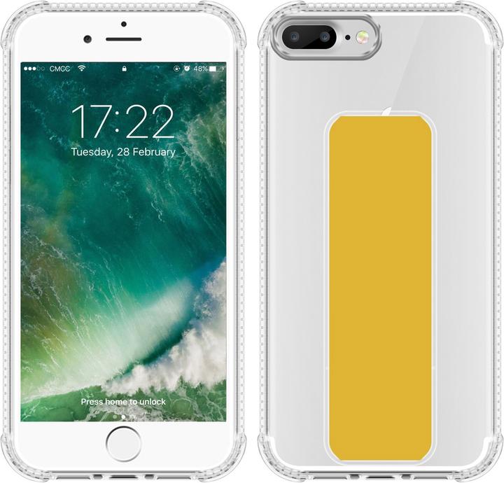 Image du produit Cadorabo Étui pour Apple iPhone 7 PLUS / 7S PLUS / 8 PLUS en TPU avec support LM167 Style (Apple iPhone 7 Plus, Apple iPhone 7s Plus)