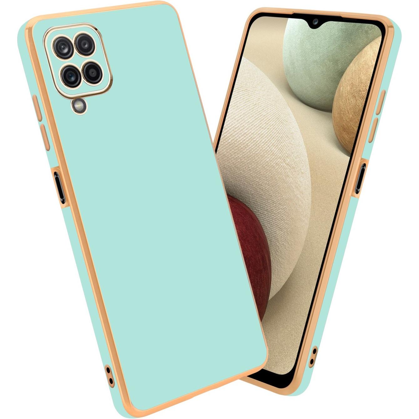 Cadorabo Hülle für Samsung Galaxy A12 / M12 im TPU mit Kameraschutz LM130 Style (Samsung Galaxy M12, Samsung Galaxy A12)...