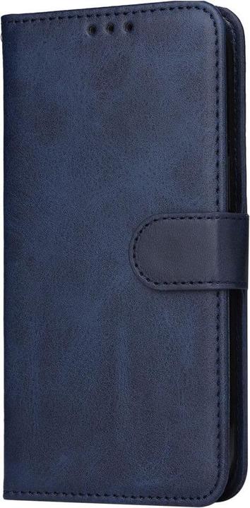 Actual product image Cover-Discount Galaxy A35 - Premium mobile phone case blue (Samsung Galaxy A35)