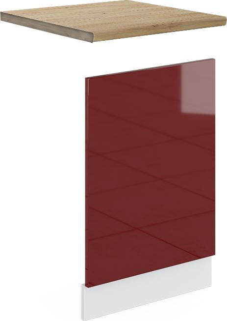 Bordeaux high gloss, Gold power oak, Red high gloss, White