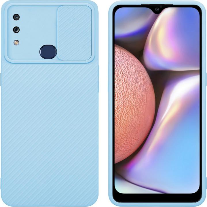 Actual product image Cadorabo Case for Samsung Galaxy A10s / M01s in TPU with camera protection LM009 Style (Samsung Galaxy A10s, Samsung Galaxy M01s)