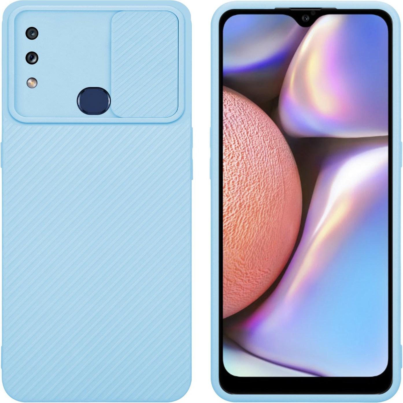 Cadorabo Hülle für Samsung Galaxy A10s / M01s im TPU mit Kameraschutz LM009 Style (Samsung Galaxy A10s), Smartphone Hüll...