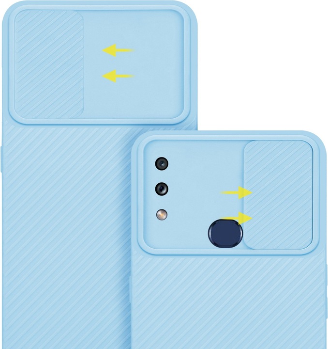 Produktbild Cadorabo Hülle für Samsung Galaxy A10s / M01s im TPU mit Kameraschutz LM009 Style (Samsung Galaxy A10s, Samsung Galaxy M01s)