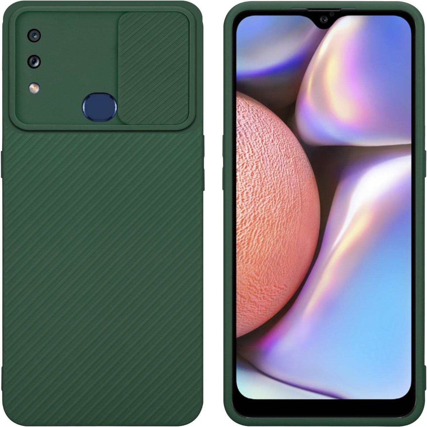 Cadorabo Hülle für Samsung Galaxy A10s / M01s im TPU mit Kameraschutz LM009 Style (Samsung Galaxy A10s), Smartphone Hüll...