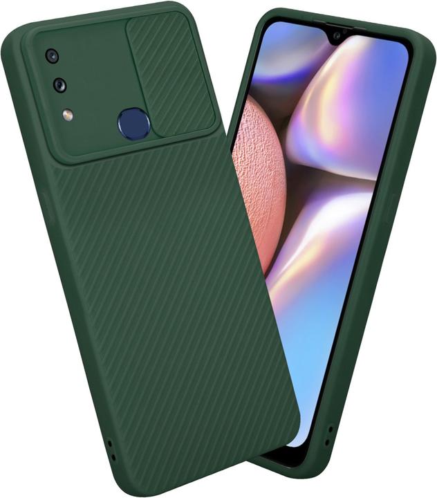 Produktbild Cadorabo Hülle für Samsung Galaxy A10s / M01s im TPU mit Kameraschutz LM009 Style (Samsung Galaxy A10s, Samsung Galaxy M01s)