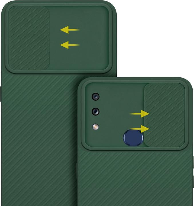 Produktbild Cadorabo Hülle für Samsung Galaxy A10s / M01s im TPU mit Kameraschutz LM009 Style (Samsung Galaxy A10s, Samsung Galaxy M01s)