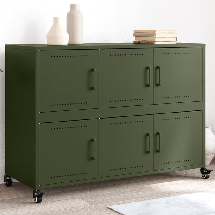 Produktbild vidaXL Sideboard Kaltgewalzter (39 x 100.50 x 72 cm)