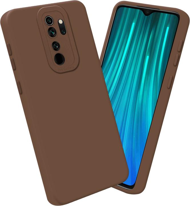 Actual product image Cadorabo Cover for Xiaomi RedMi NOTE 8 PRO in TPU Fluid LM162 Style (Xiaomi Redmi Note 8 Pro)