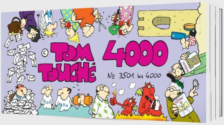 Produktbild Tom Touché 4000 (Deutsch, Thomas Körner, 2014)