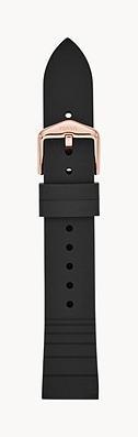 Image du produit Fossil Strap Bar - Femmes (18 mm, Silicone, Caoutchouc)