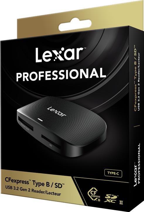 Produktbild Lexar RW520 (USB 3.2 Gen 2)