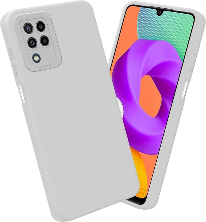 Actual product image Cadorabo Case for Samsung Galaxy M22 / M32 4G in TPU Fluid LM162 Style (Samsung Galaxy A32, Samsung Galaxy M22)