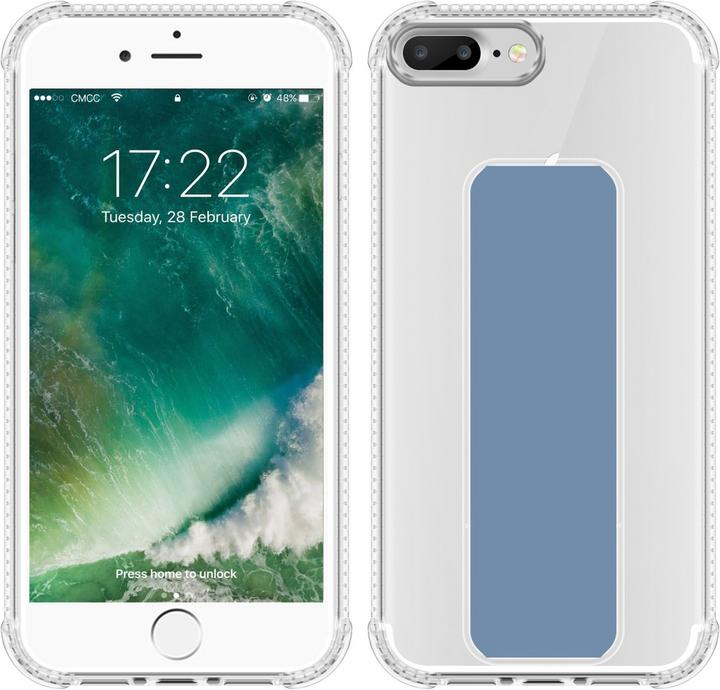 Image du produit Cadorabo Étui pour Apple iPhone 7 PLUS / 7S PLUS / 8 PLUS en TPU avec support LM167 Style (Apple iPhone 7 Plus, Apple iPhone 7s Plus)