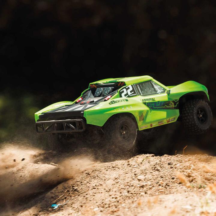Produktbild Arrma Short Course Truck Fury Mega 550 2WD, 1:10 (ARR Almost-Ready-to-Race)