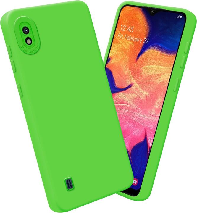 Produktbild Cadorabo Hülle für Samsung Galaxy A10 im TPU Fluid LM162 Style (Samsung Galaxy A10)